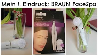 AUGENBRAUEN EPILIEREN? I BRAUN FACE - Live Test