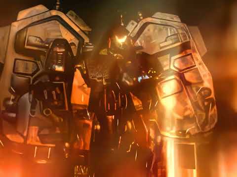 Armored Core Master of Arena - Intro HD remastered