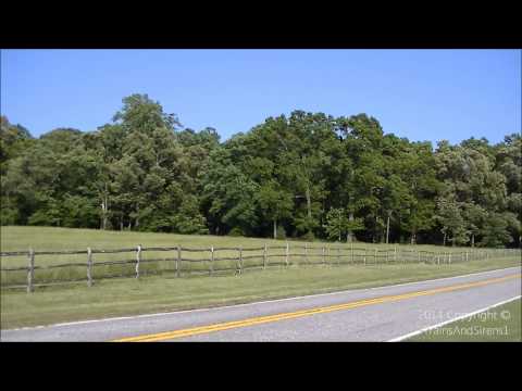 Distance Recording: 2 Federal Signal Model Ls (One is Sick), Alert - Pendleton, SC 5/16/14