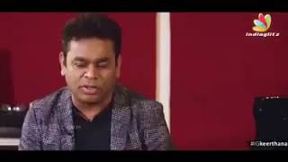 AR Rahman Inspirational Speech