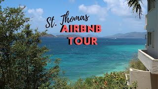 US Virgin Islands (PART 1): AirBnB Tour!!!