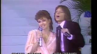 Luis Miguel y Sheena Easton &quot;Me gustas tal como eres&quot; (1984)