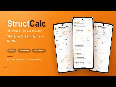 StructCalc - Construction Calc video thumbnail