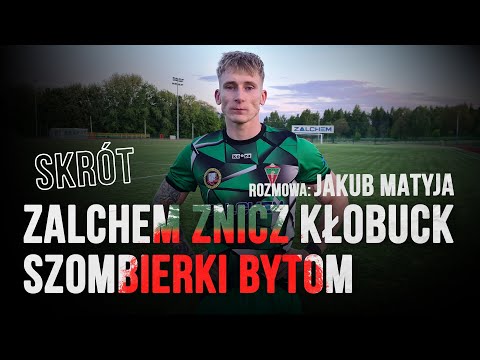 Zalchem Znicz Kłobuck - Szombierki Bytom | SKRÓT | 2025-05-07