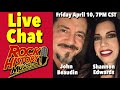 Rock History Music "Friday Night Live" With John & Shannon