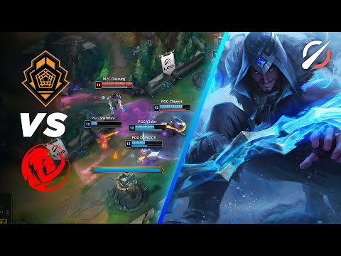 LCO HIGHLIGHTS! MAMMOTH vs Pentanet.GG Game 1 - Playoffs Day 2, Round 1, Split 2 2023