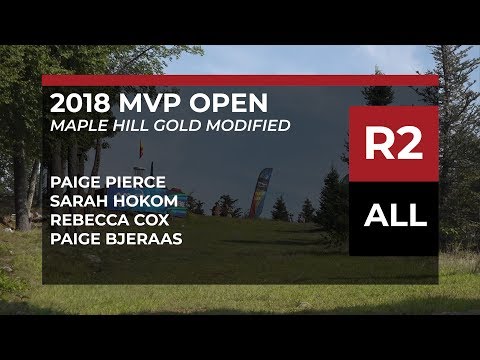2018 MVP Open • Round 2 • Paige Pierce • Sarah Hokom • Rebecca Cox • Paige Bjerkaas