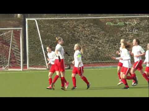 Walddörfer SV II - Komet Blankenese I  --  FRAUENFUSSBALL