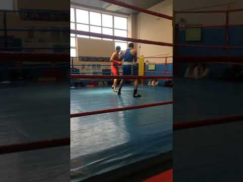 Musaev Vadim has boxing