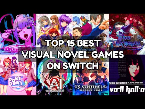Top 15 Best Visual Novel Games On Nintendo Switch | 2023