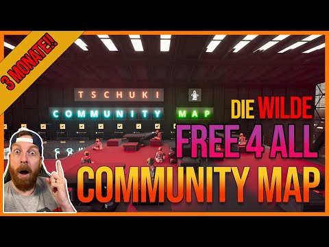 Die WILDE Free4All COMMUNITY MAP - 3 Monate Arbeit und ein SCRUM BOARD ?!