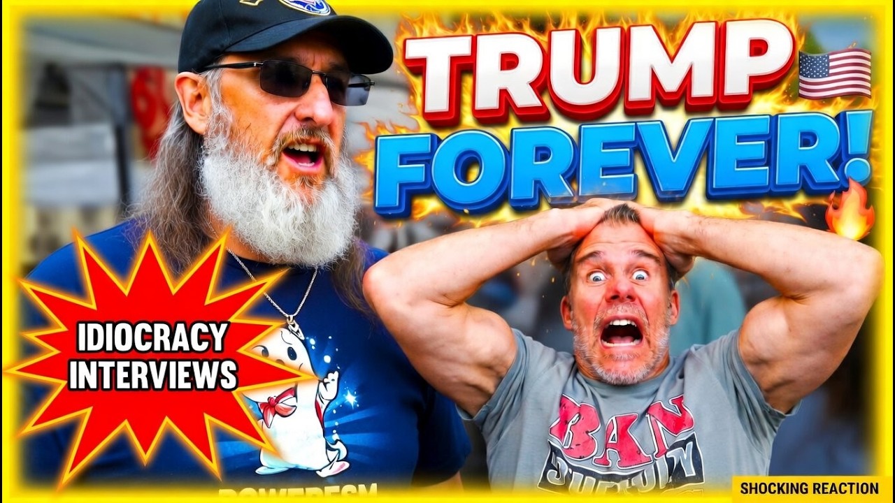 WTF?!! Trump SOMEHOW STILL has them COMPLETELY Mesmerized! (Video)