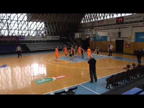 10.10.15 U14 BK NH Ostrava -BC Vysočina 2.část