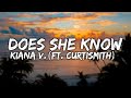 Does She Know - Kiana V. (ft.Curtismith) | Mandiw PlayZ