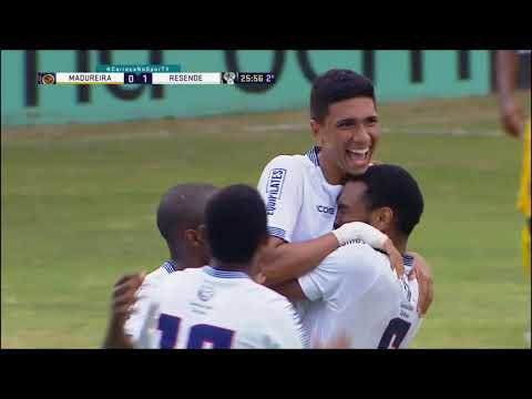 Madureira 0x2 Resende - Taça Rio - 2020 - 4ª Rodada