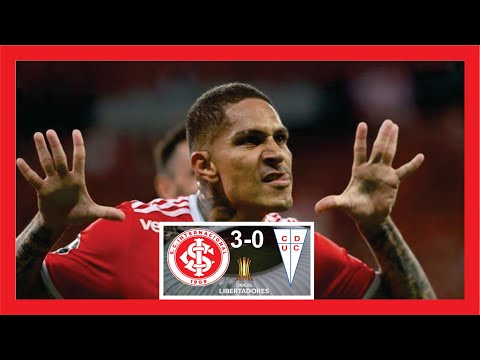 INTERNACIONAL VS UNIVERSIDAD CATÓLICA 3-0 GOLES Y RESUMEN | COPA LIBERTADORES 2020