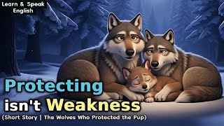 Real Strength Is In Unity | The Wolves Who Protected the Pup | A Powerful Moral Wolf Story