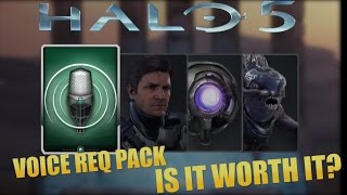 Halo 5: Req Pack Opening & Showing - Voices of War Pack