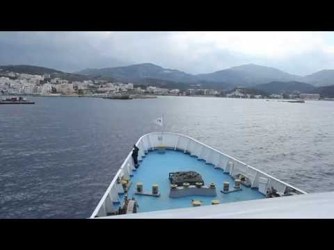 VITSENTZOS KORNAROS maneuver at Pigadia - Karpathos. 15/2/2015.