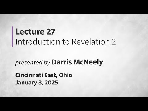 27 - What the Seven Churches of Revelation Teach Us Today | World News & Prophecy