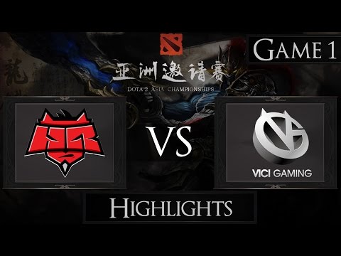 HellRaisers vs VG Highlights | Dota 2 Asia Championship 2015
