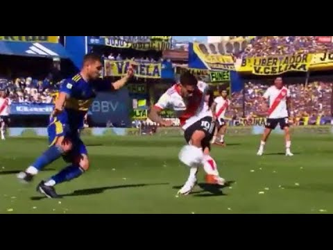 Rabona de Lanzini -- Boca 0  - River 2