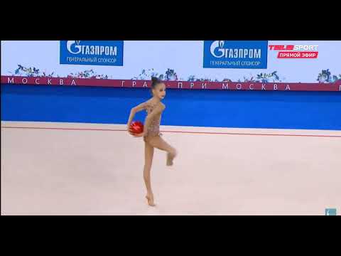 BORISOVA Mariia (RUS) Ball Junior 2021 MT Alina Cup