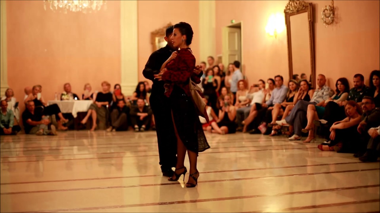 Max Van De Voorde & Solange Acosta at Syros Tango Festival 2017