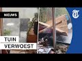 Beelden: zo heftig was de storm
