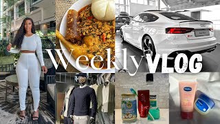 WEEKLY VLOG: Car Service Vlog | Hygiene Care Shopping | A Lot Of Chit Chat | Birthday Gift Hunting