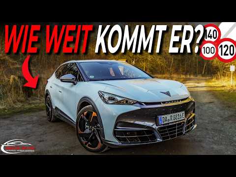 Cupra Tavascan VZ | Wie sparsam ist die VZ Variante? | Verbrauchstest