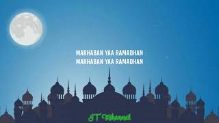 Download lagu Opick Marhaban Yaa Ramadhan(speed up   lirik) mp3