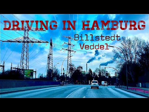 Driving in Hamburg *[Billstedt ➡️ Veddel]*