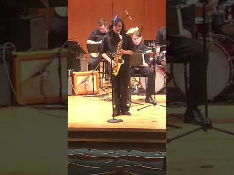 Southmoore 6th Hour Jazz Band 2018 - Lover Man