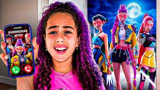 A VALENTONA DO CONDOMÍNIO FINGIU SER GUERREIRA DO K -POP!