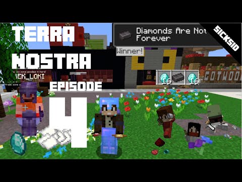 Terra Nostra: Episode 4 - Stat Poker, Armorstands and a Huge Prize!