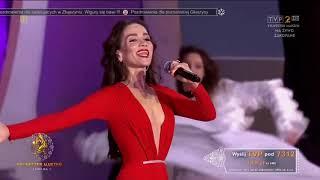 NATALIA OREIRO - Cambio Dolor (2) - Festival Año Nuevo - Zakopane, Polonia - 31/12/2019