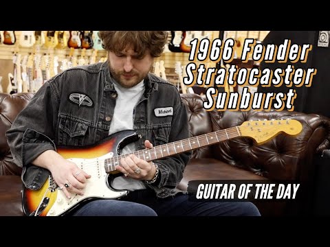 1966 Fender Stratocaster Sunburst | Guitar of the Day