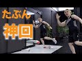 マッチョがジムでいきなりダンスするだけの動画です。