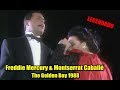 Freddie Mercury e Montserrat Caballé - The Golden Boy - 1988 LEGENDADO