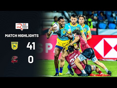 Final: Chennai Bulls vs Delhi Redz | GMR Rugby Premier League
