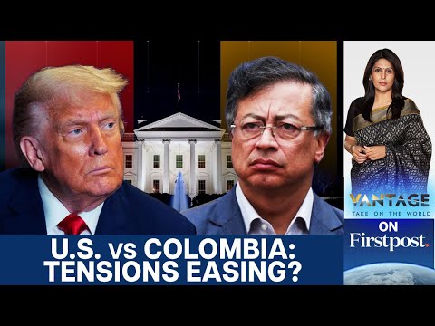 Trump Invites Colombia's Petro to White House After Threatening Attack | Vantage with Palki Sharma