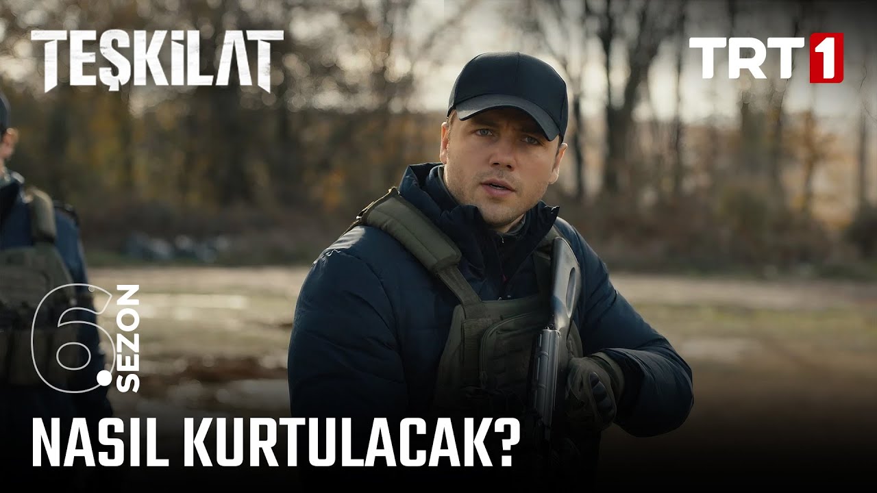 Altay'ın karşısındakiler kim? | #Teşkilat 161. Bölüm