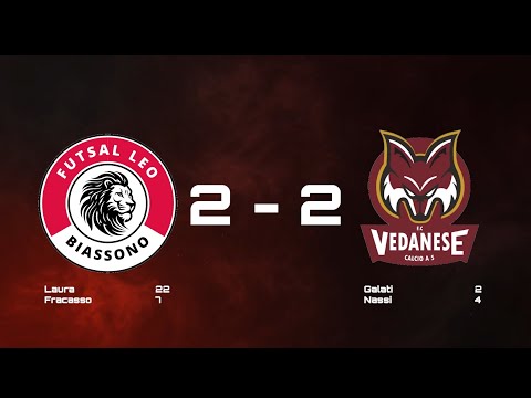 [HIGHLIGHTS] SERIE C1 2024-2025 17esima giornata - Futsal Leo - Vedanese