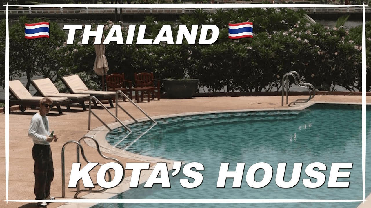 【🇹🇭ROOM TOUR🇹🇭】三浦孝太のタイ滞在時の広すぎる家を紹介！