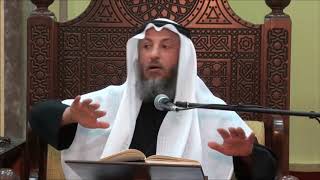 40- يحرم استقبال القبلة واستدبارها في الصحراء بلا حائل -الشيخ عثمان الخميس- فوائد من شرح دليل الطالب
