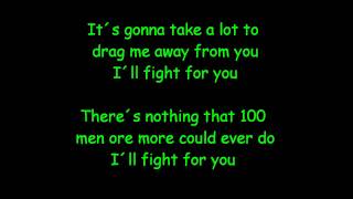 Jason Derulo - Fight for you Original (lyrics)
