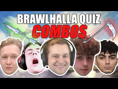 Brawlhalla COMBO QUIZ CHALLENGE | ft. Wrenchd, Diakou + MORE!
