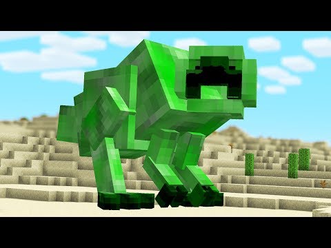 We brought Minecraft's 5 OLDEST Mobs back to Life
