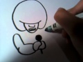 How to Draw DeeJay (YourFavoriteMartian) 